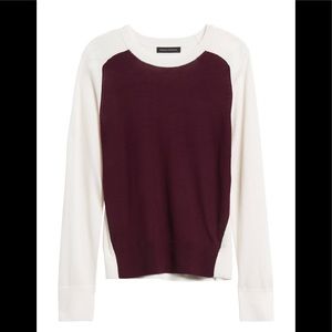 Banana Republic WASHABLE merino wool sweater